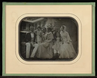 Seven Members of the Eynard Family